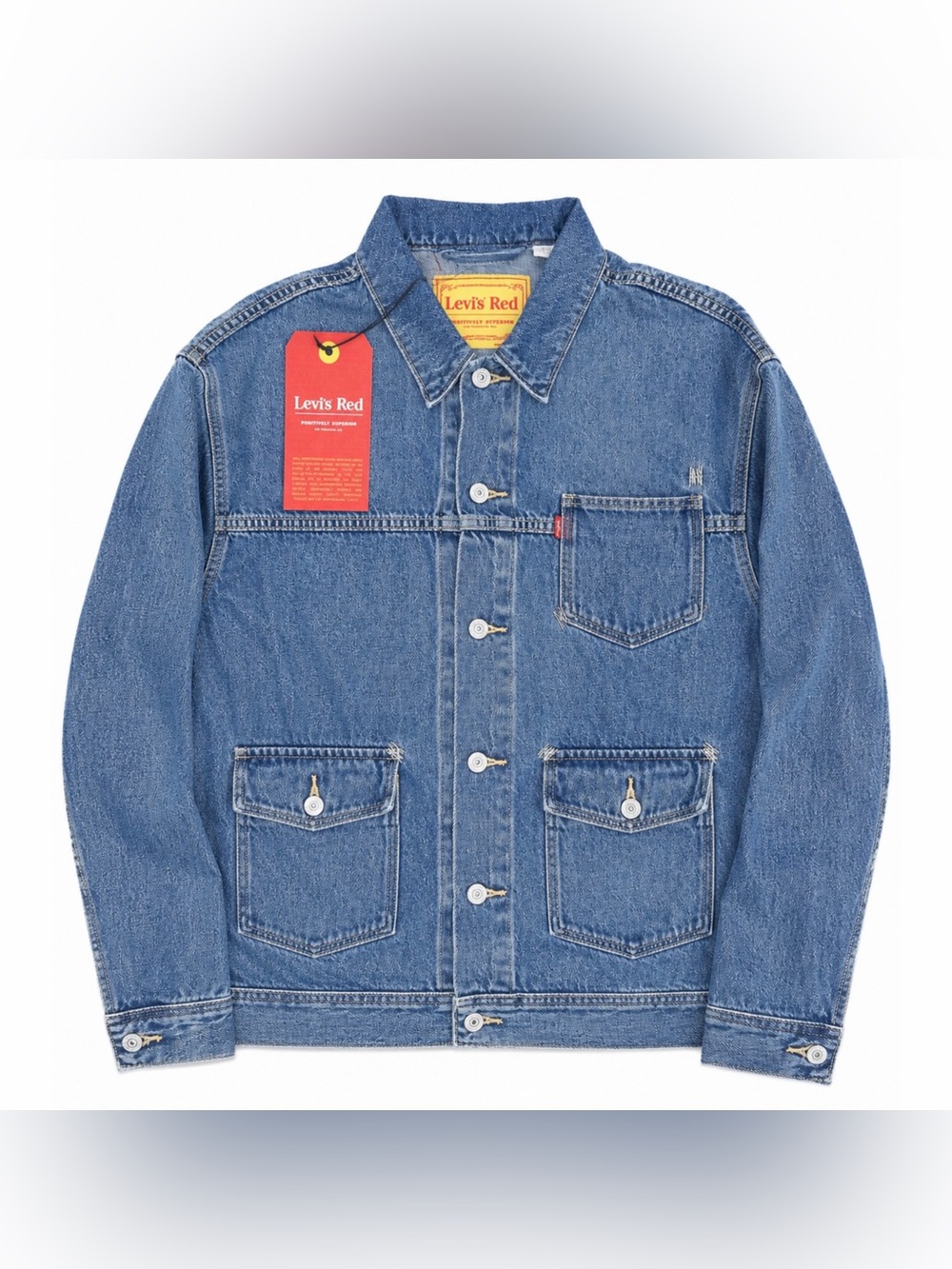 Levi’s Red Women’s Midday Break Trucker Jacket - Women’s Size Medium - Rare